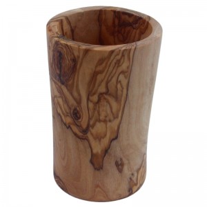 Le Souk Ceramique Olive Wood Utensil Holder LSQ1960